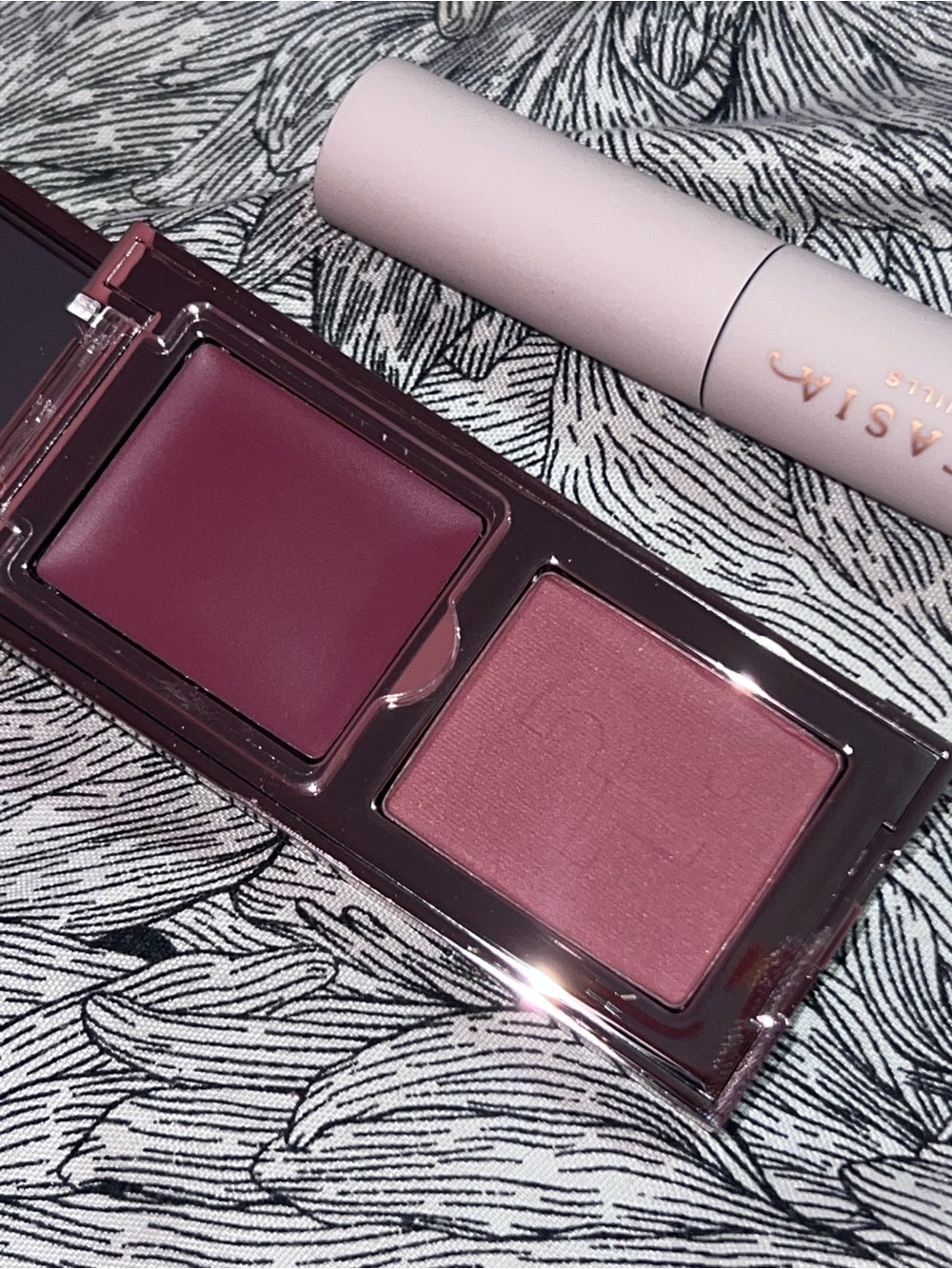 Blush & Cream Cheek Duo in SHE GOES TO THE GYM -Women Makeup Anastasia clear gel
